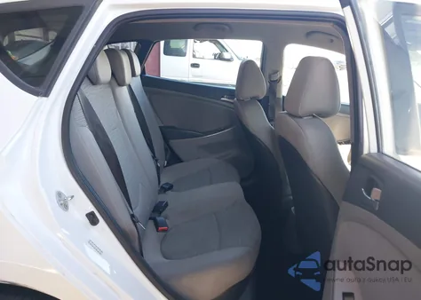 2016 Hyundai Accent Se from USA, damaged, VIN KMHCT5AE6GU247128